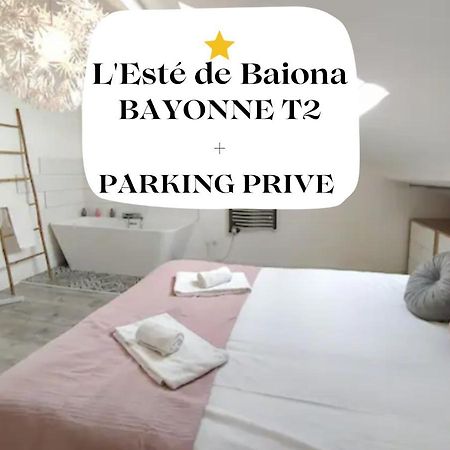 Appartamento L'Esté de Baiona, Duplex rénové, garage Esterno foto