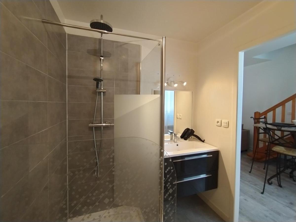 Appartamento L'Esté de Baiona, Duplex rénové, garage Esterno foto