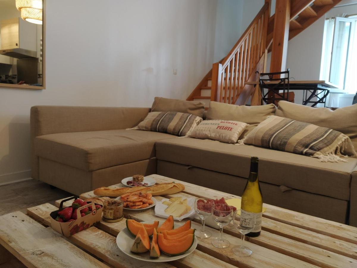 Appartamento L'Esté de Baiona, Duplex rénové, garage Esterno foto
