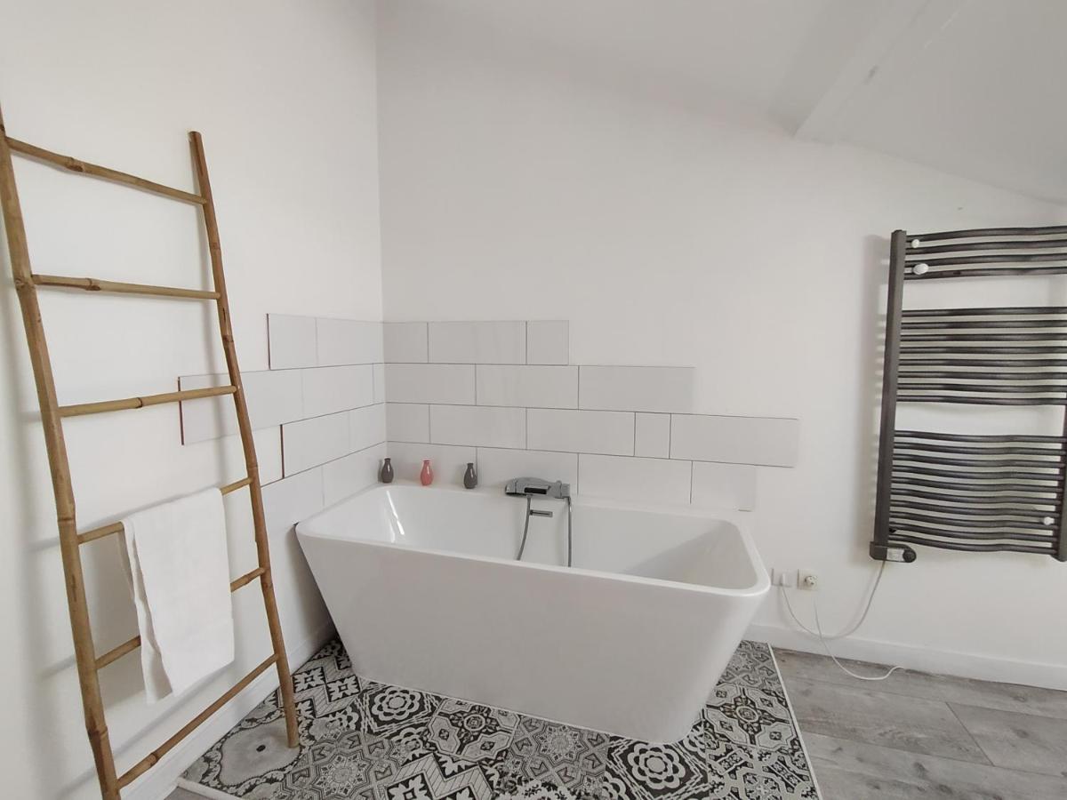 Appartamento L'Esté de Baiona, Duplex rénové, garage Esterno foto