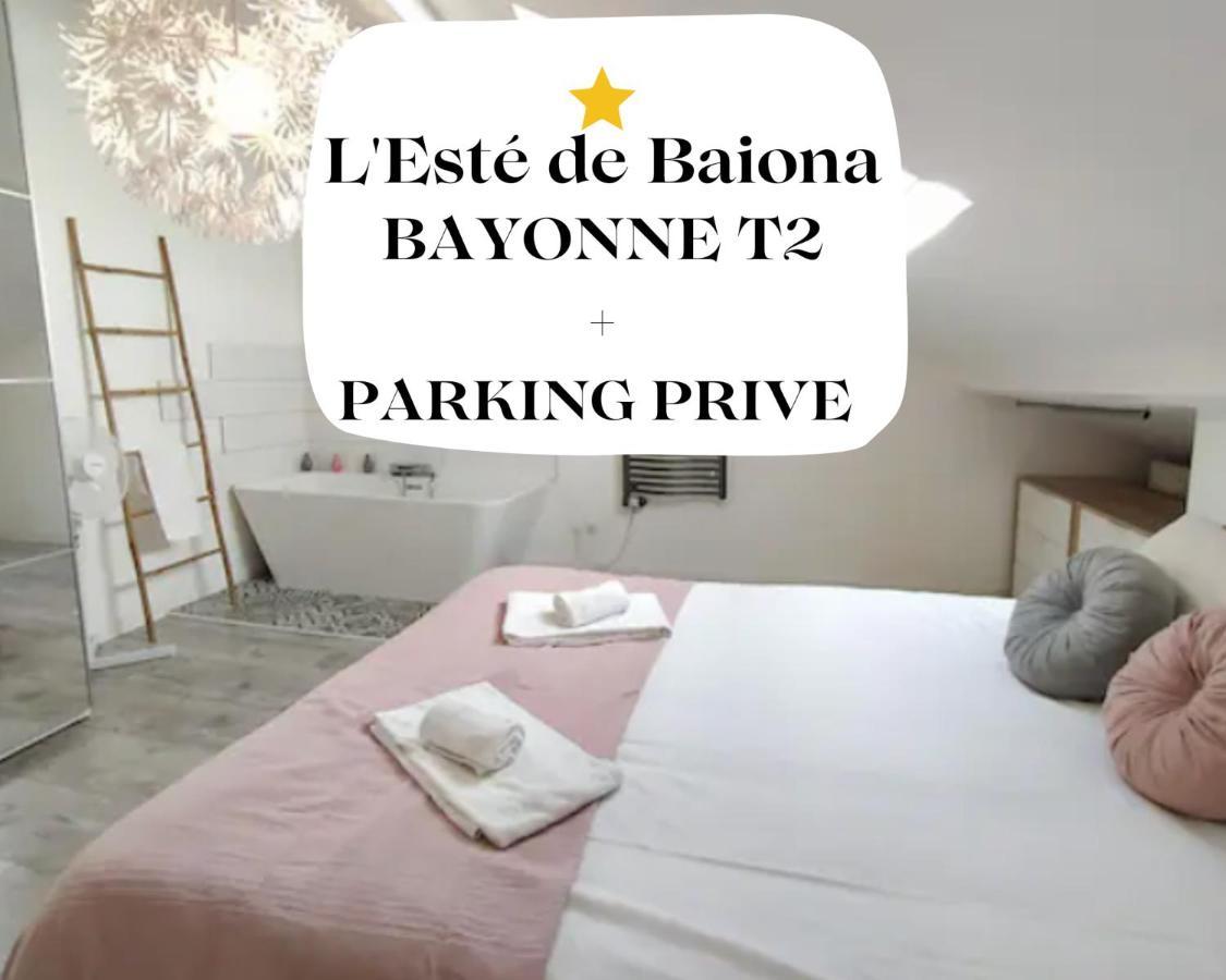 Appartamento L'Esté de Baiona, Duplex rénové, garage Esterno foto